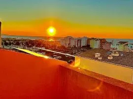 Duplex vue mer - 150m de la plage