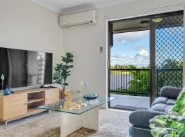 Bright 2-Bed with Private Balcony & Serene View