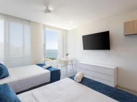Condo Hotel Porto Horizonte、サンタ・マルタのコンドミニアム