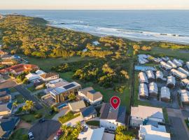 Caves Beach Getaway, hotel de playa en Caves Beach