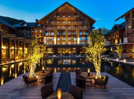 The Chedi Andermatt, hotell sihtkohas Andermatt
