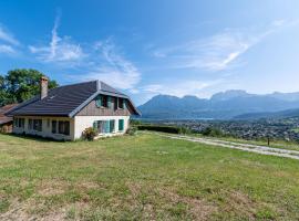 Chalet des Bruyères, hotel in Saint-Jorioz