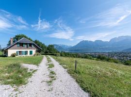 Chalet des Bruyères, cabin in Saint-Jorioz