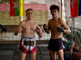 Villa Martial Arts Gym & Guesthouse, külalistemaja sihtkohas Phnom Penh