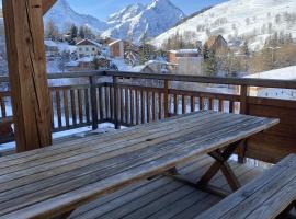 Chalet Husky, hotel v destinaci Les Deux Alpes