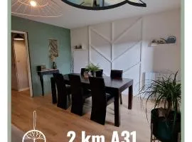 Maison avec Borne de recharge N1