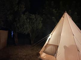 Canvas Tent Near The Agean Sea, luxusní stan v destinaci Marmaris