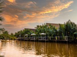 RiverTree Villa & Resort, rezort v destinaci Kampot