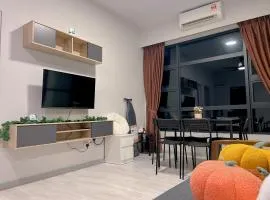 JQ Jesselton Quay Little Angel Homestay New CitySeaview LV29 Netflix 6pax