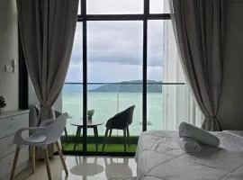 The Shore SeaView Center Kota Kinabalu Home Suites Studio