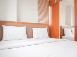 Comfort and Good Choice 2BR Signature Park Grande Apartment By Travelio