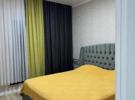 Алые Паруса, hotel pantai di Cholpon-Ata