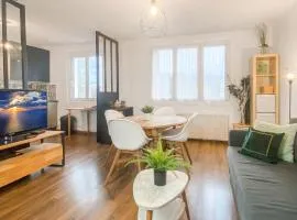 Homey Hanna - Parking, Centre-ville, Proche Genève