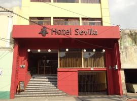 Hotel Sevilla, hotel en Zona 1, Guatemala