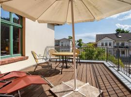 Traumschlößchen 100 m vom Strand, hotel in Heringsdorf