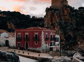 Tonnara di Scopello, hotel v destinaci Castellammare del Golfo
