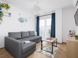 Nowoczesny Apartament w Krakowie z Klimatyzacją i Parkingiem by Noclegi Renters