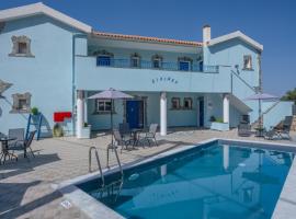 Sirines, hotel romântico em Vlachata