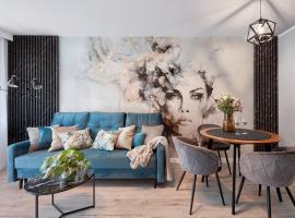 Amber Premium Apartments, κατάλυμα με κουζίνα στο Μπίντγκοστς