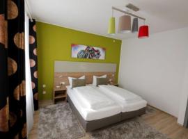 BMA ParkHotel, hotel v destinaci Villingen-Schwenningen