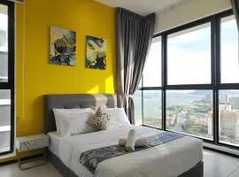 Seaview Infinity Pool , 40th , 9pax, 3Rooms 2Carpark