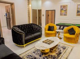 Kinclan residence, hotel v destinaci Maiyegun