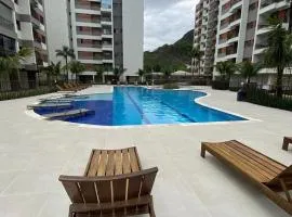 CARAGUA SOL E MAR, Piscina E lazer completo