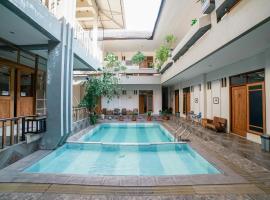 Blok O International Guest House by MHM, Hotel in der Nähe vom Flughafen Adisucipto - JOG, Demangan