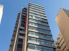 Complete building in Consolação with rooftop pool