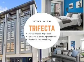 Spacious 2BD with Private Balcony and Free Parking