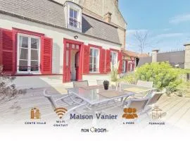 Maison Vanier - Duplex - centre-ville - Mon Groom