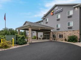 Comfort Inn & Suites Barnesville - Frackville, ubytování s možností vlastního stravování v destinaci Barnesville