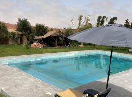 Villa Zaouiat, hotel v mestu Ben Guemoud