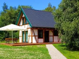 Domek Beztroski Rowy Szachulcowa 4a, hotel em Rowy
