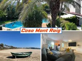 Casa-Mont-Roig, new renovated, 5 minutes to beach