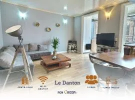 Danton | Spacieux | WiFi | Parking | Proche Centre
