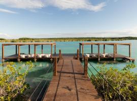 Boca de Agua Bacalar, hotel v destinaci Bacalar