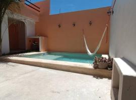 Departemento El tuch，坎佩切的飯店