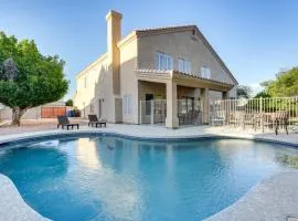 Heated Pool and Fire Pit Family Home in Chandler