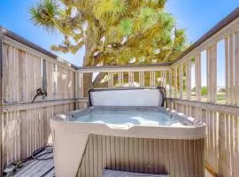 Yucca Valley Oasis with Hot Tub, Near Joshua Tree!