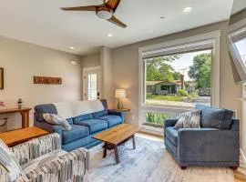 Rock Hall Retreat with Balcony Near Park and Marina!