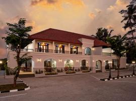 The Amrta Borobudur, hotel de golf en Borobudur