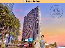 Setia Alam Sunsuria Forum Soho Suites by Cityscape、セティア・アラムのホテル