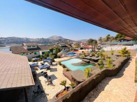 Hotel Arlen 4, πολυτελές ξενοδοχείο σε Lambari