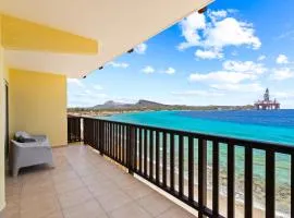 Heerlijk appartement met prachtig uitzicht op zee!