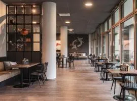 Holiday Inn - the niu Tab Dusseldorf Main Station by IHG、デュッセルドルフのホテル
