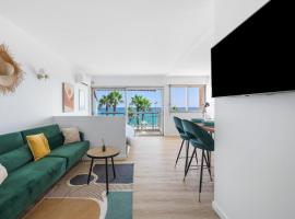Cosy & Chill Appartements - Superbe vue mer, Wifi & Clim, hotel in Cagnes-sur-Mer
