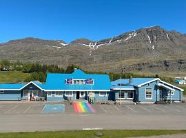 Hotel Breiddalsvik, hotel v destinaci Breiðdalsvík