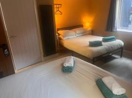 Tumbledown Hotel, hotel v destinaci Shrewsbury