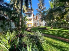 Jungle Hut-Annabelle's Beach Apartments at Bernard Simao,Calangute,Goa – hotel w mieście Candolim